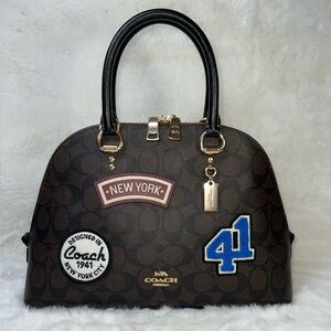 Coach Katy Satchel